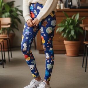 NWT‎ Terez Girls Holiday Cookies Leggings Holiday Christmas Gift